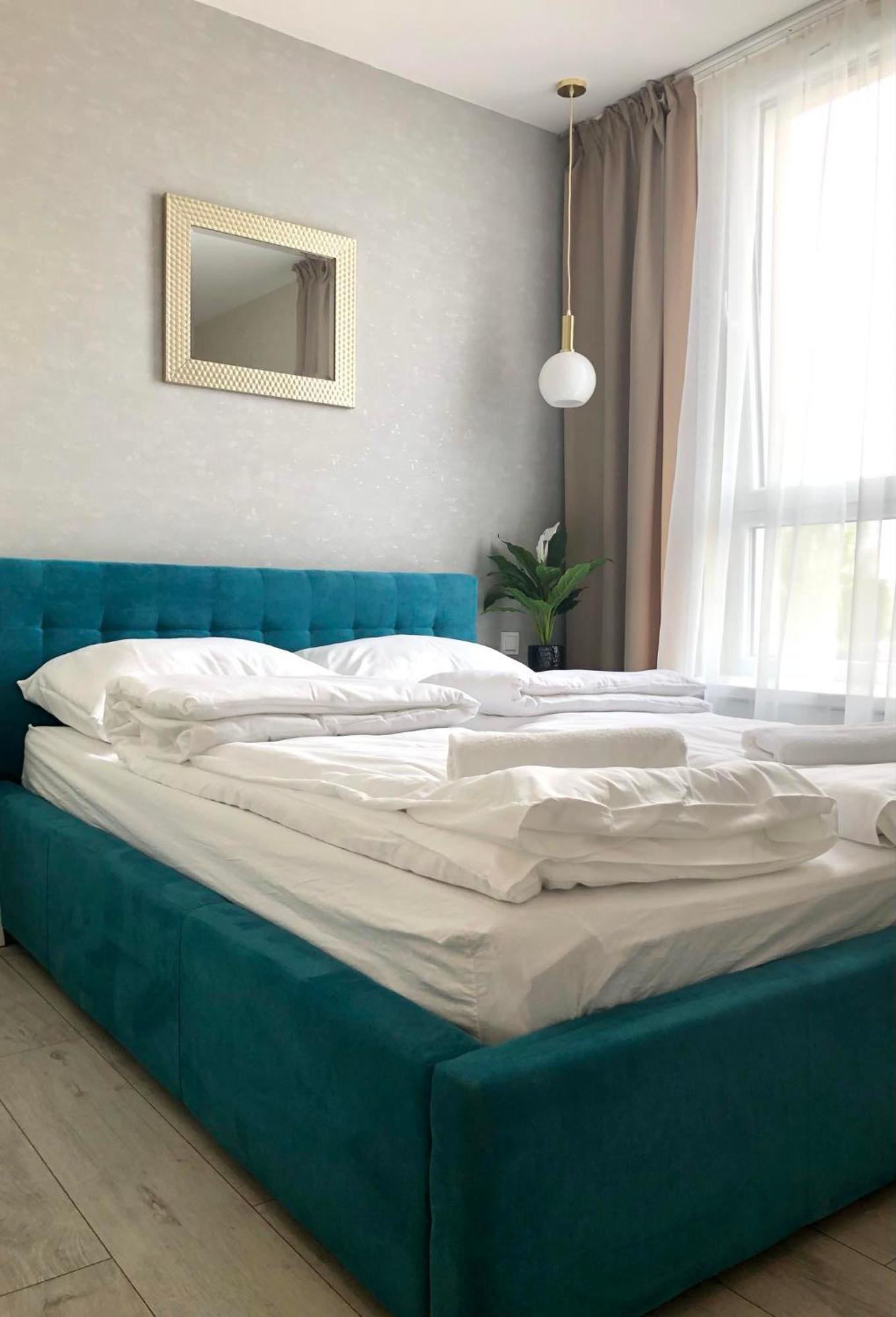 Sands Przymorze Apartments Gdansk Ngoại thất bức ảnh