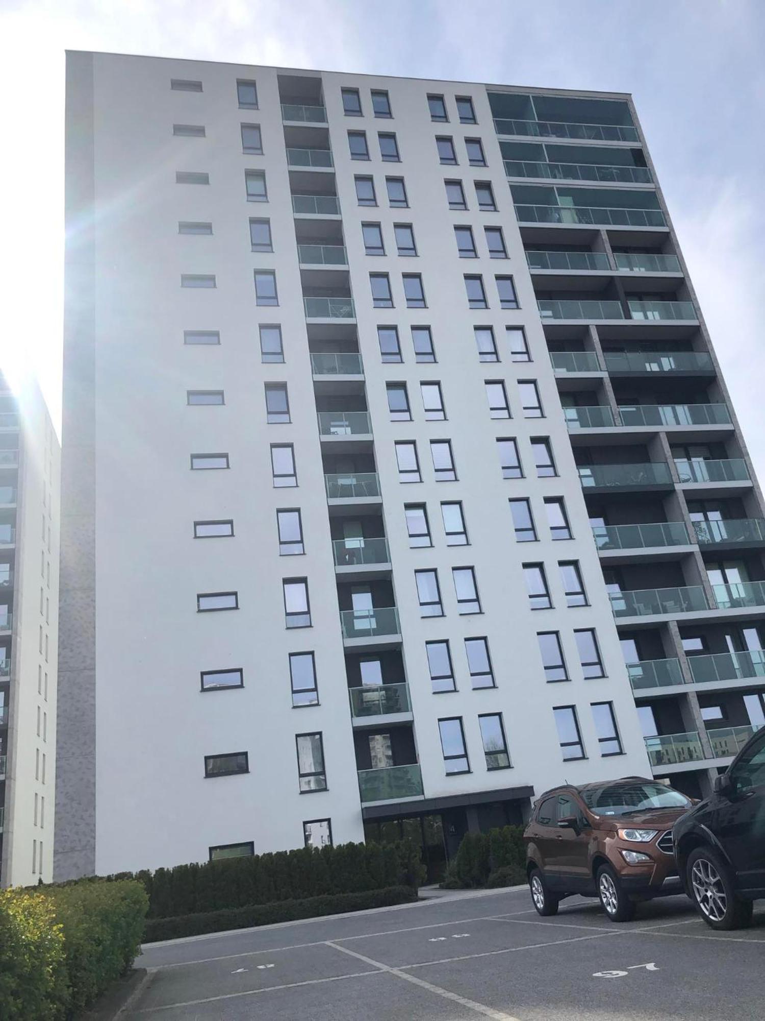 Sands Przymorze Apartments Gdansk Ngoại thất bức ảnh